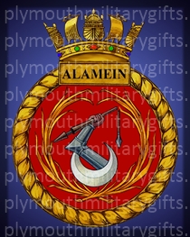 HMS Alamein Magnet